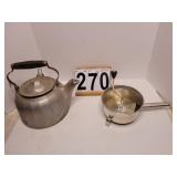 Heavy Aluminum Kettle ~ Ricer