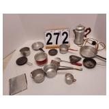 Kids Red Handle Pots & Pans