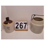 1 Gallon Buckeye Pottery Jug ~ Crock