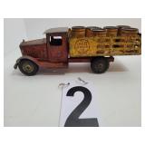 Metal Craft Pressed Steel Shell Oil Truck W/