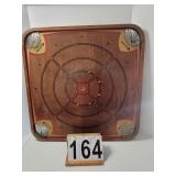 Vintage Corram Game Wood Double Sided Board
