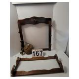 2 Gun Racks ~ Boy Scouts Canteen