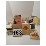 Recipe Box & Recipe Books