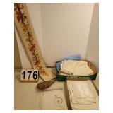 Various Table Cloths & Runners ~ Wall Decoration