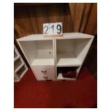 Pair Of White Shelves