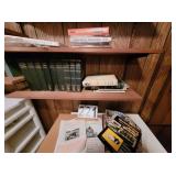 3 Shelves Of Books