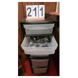 6 Drawer Storage Cabinet