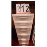 6 Drawer Storage Cabinet
