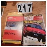Motor books Catalogs