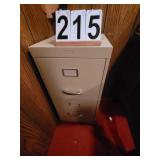 2 Drawer File Cabinet