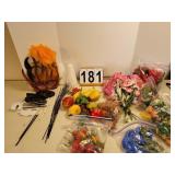 Masquerade Masks ~ Replica Flowers Fruits & -