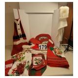 Santa Apron ~ Santa Hats ~ Christmas Hand