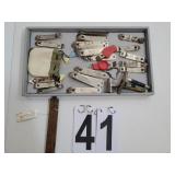 3 Safety Razors ~ Advertising Bottle Openers ~