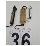 Group Of 3 Old Scales