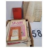 Glass Review Magazines ~ 1920-1930 Ledger