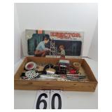 Erector Set W/ Electric Motor