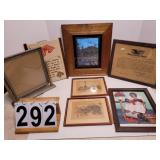 Various Pictures Includes Monkey Wife & Pledge