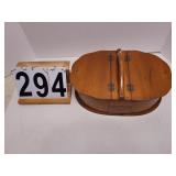 Wooden Sewing Box
