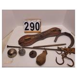 Horse Shoe ~ Parts Of A Scale ~ Parts Of  A