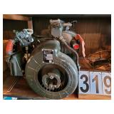 Military Standard Gas Engine Model No. 2A016III