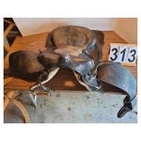 Horse Saddle 15" Seat