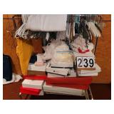 Laundry Cart ~ Clothes Rack ~ Empty Box