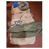 3 Rucksacks (One Boy scouts) ~ Military Duffel -
