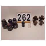 Insulators Includes 4 Ceramic Fire Plug