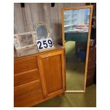 Door Mirror ~ Makeup Mirror ~ Small Mirror