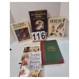 Various Books Includes Bird Guides