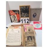 Sheet Music ~ Music Books