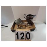 Parts For Food Grinders ~ Plated Pitcher
