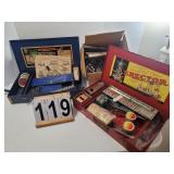 3 Erector Sets (Unknown If Complete)