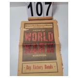 State Journal Register 1945 History Of WWII