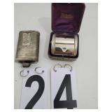 Pair Of Vintage Razor Blade Sharpeners