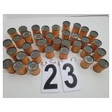 Group Of Small Cardboard Containers