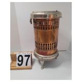 Vintage Electric Heater 18"