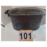 Copper Boiler W/ No Lid 13" X 28" X 13"