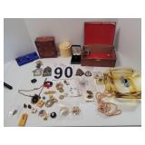Trinket Dish ~ Costume Jewelry ~ Jewelry Boxes ~
