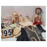 Vintage Dolls ~ Ventriloquist Dummy