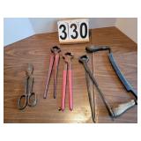 Draw Knife ~ Horse Hooves Nippers ~ Tin Snips