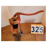 Vintage Pitcher Pump W/ Brass Cylinder