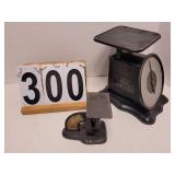 Delamar Family  Scale ~ Postage Scale