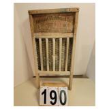 National Washboard CO. Wash Board 24" X 12"