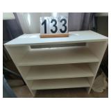 White Shoe Shelf 22.5" X 23" X 11.5"