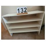 White Shoe Shelf 23" X 31" X 11.5"