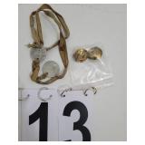WWI Gerald Iliff Dog Tags ~ Metal Military