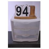 3 Drawer Storage Unit