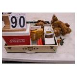 Suit Case W/ Toys Includes Alf