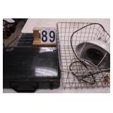 Wire Basket - Heat Lamp (Works) - Tackle Box -